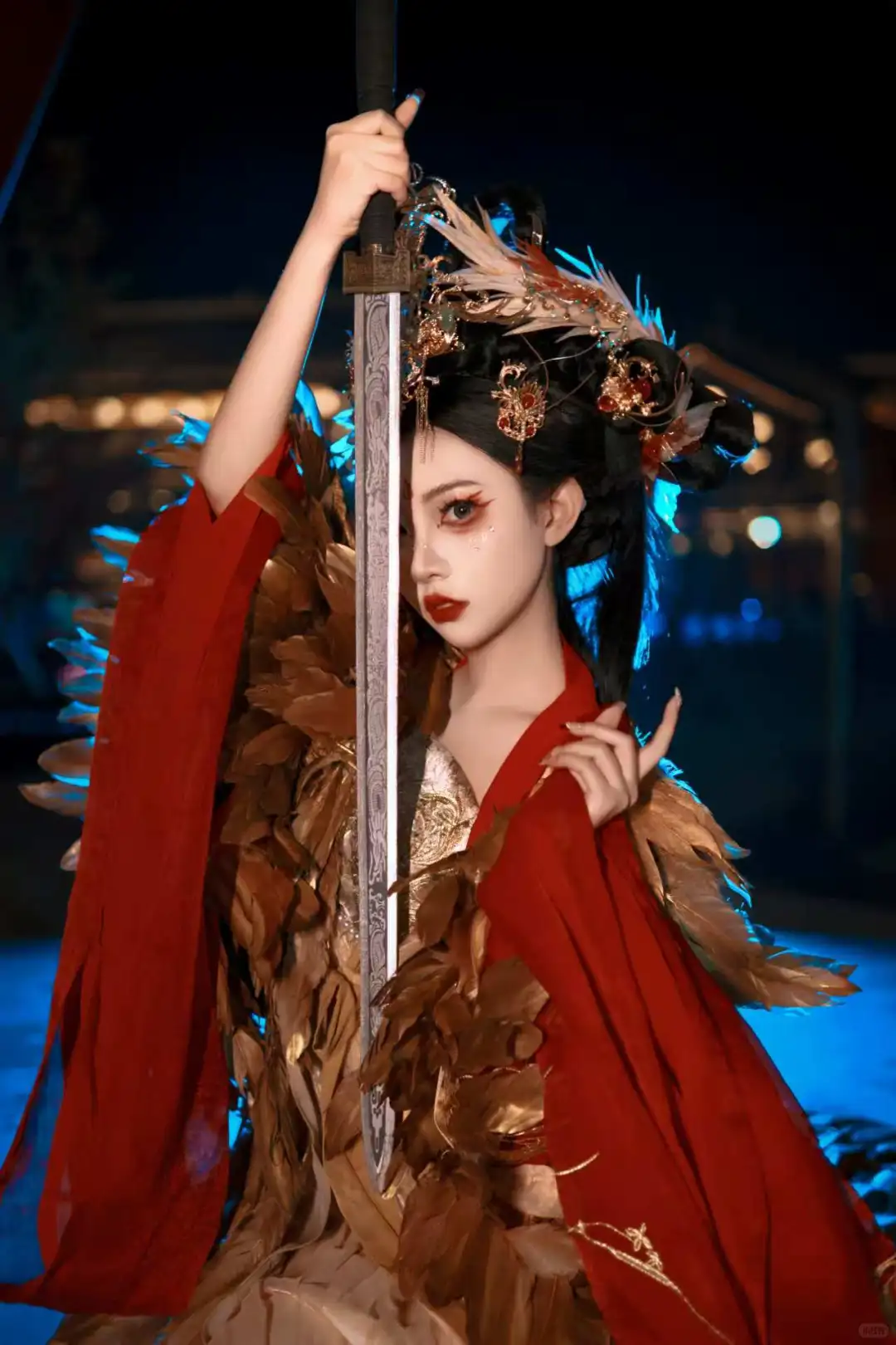 古装美艳女剑客，谁不喜欢？