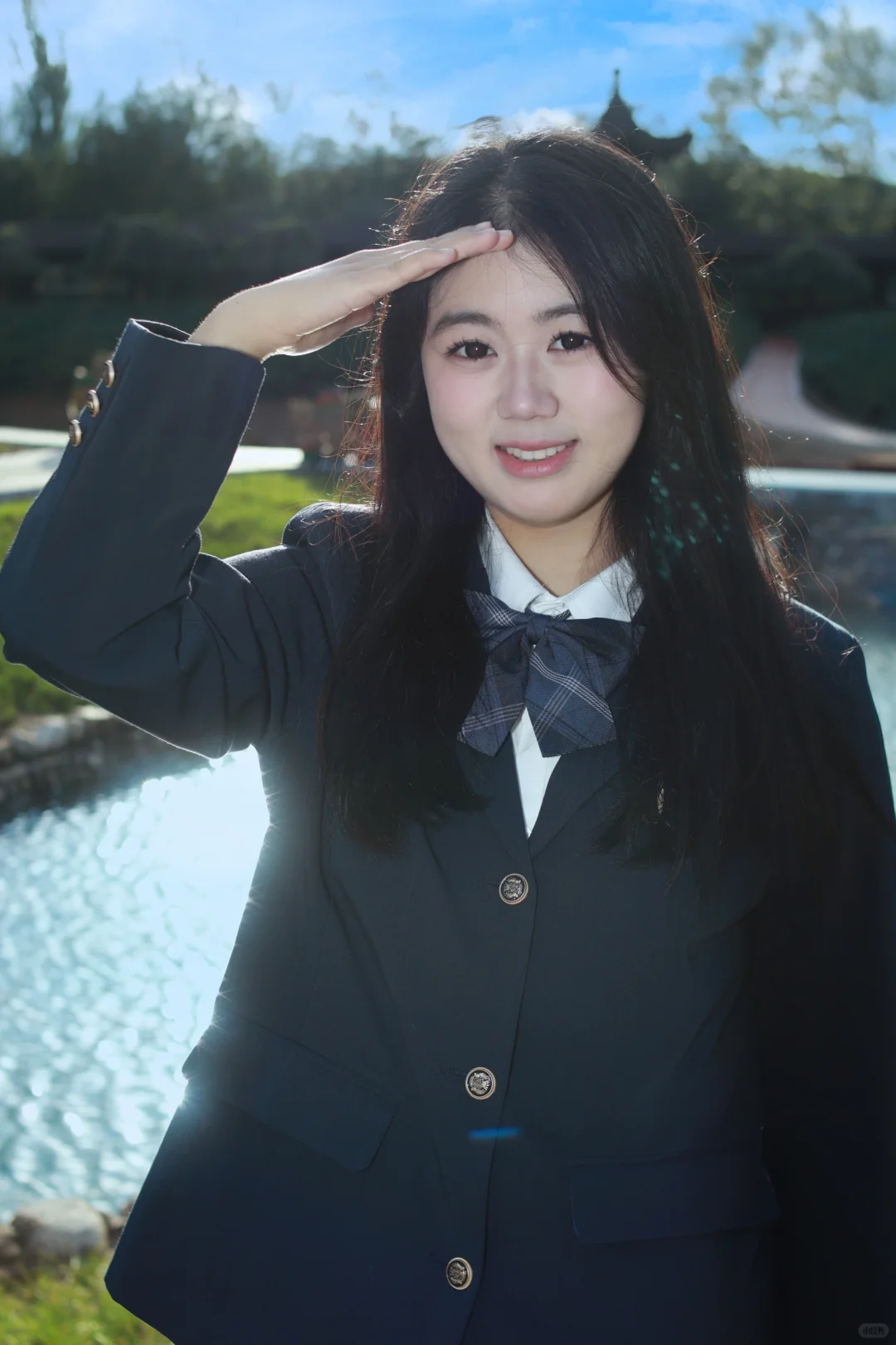 Jk少女 神木约拍