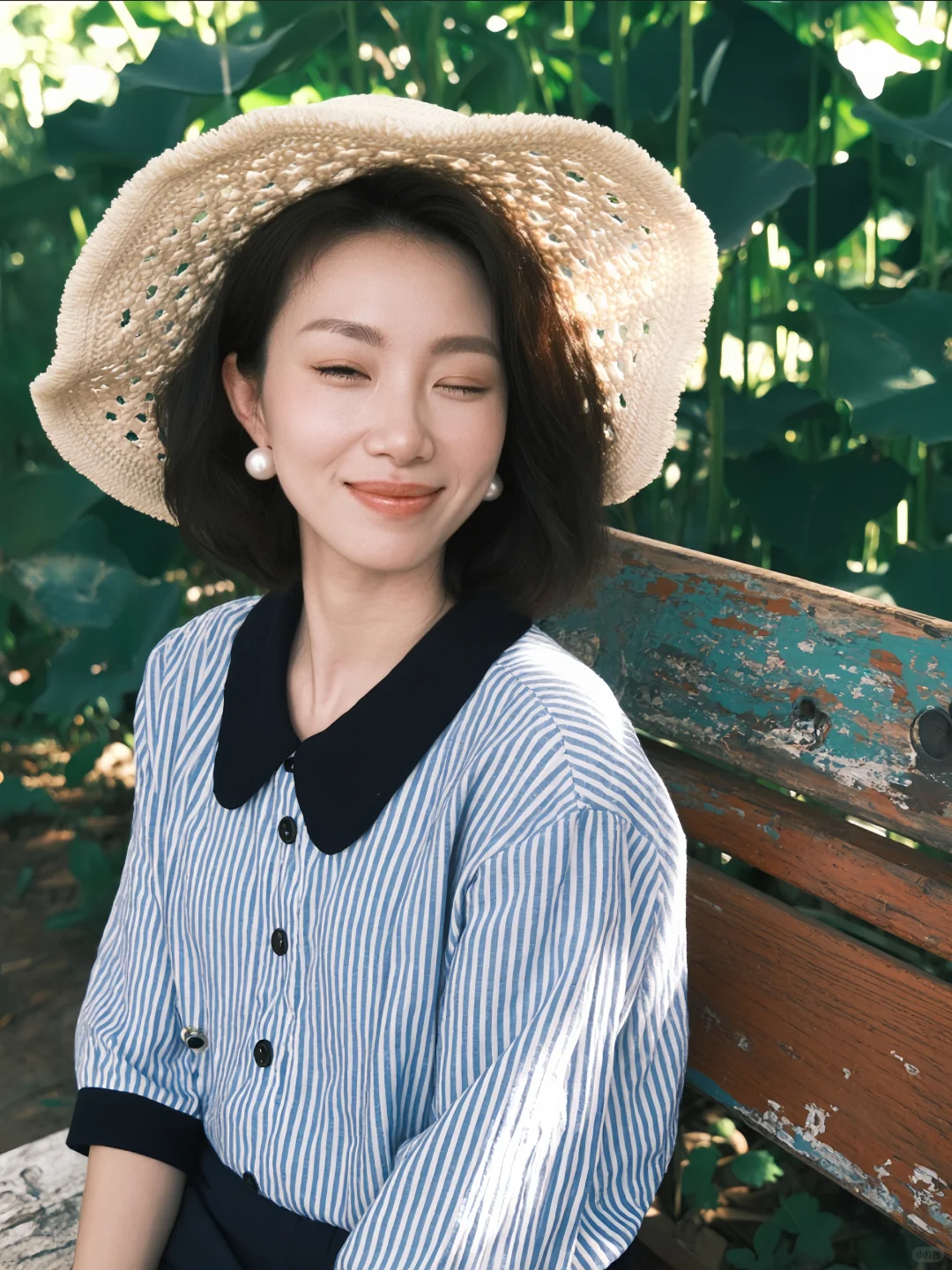 40岁阿姨，散发独特魅力