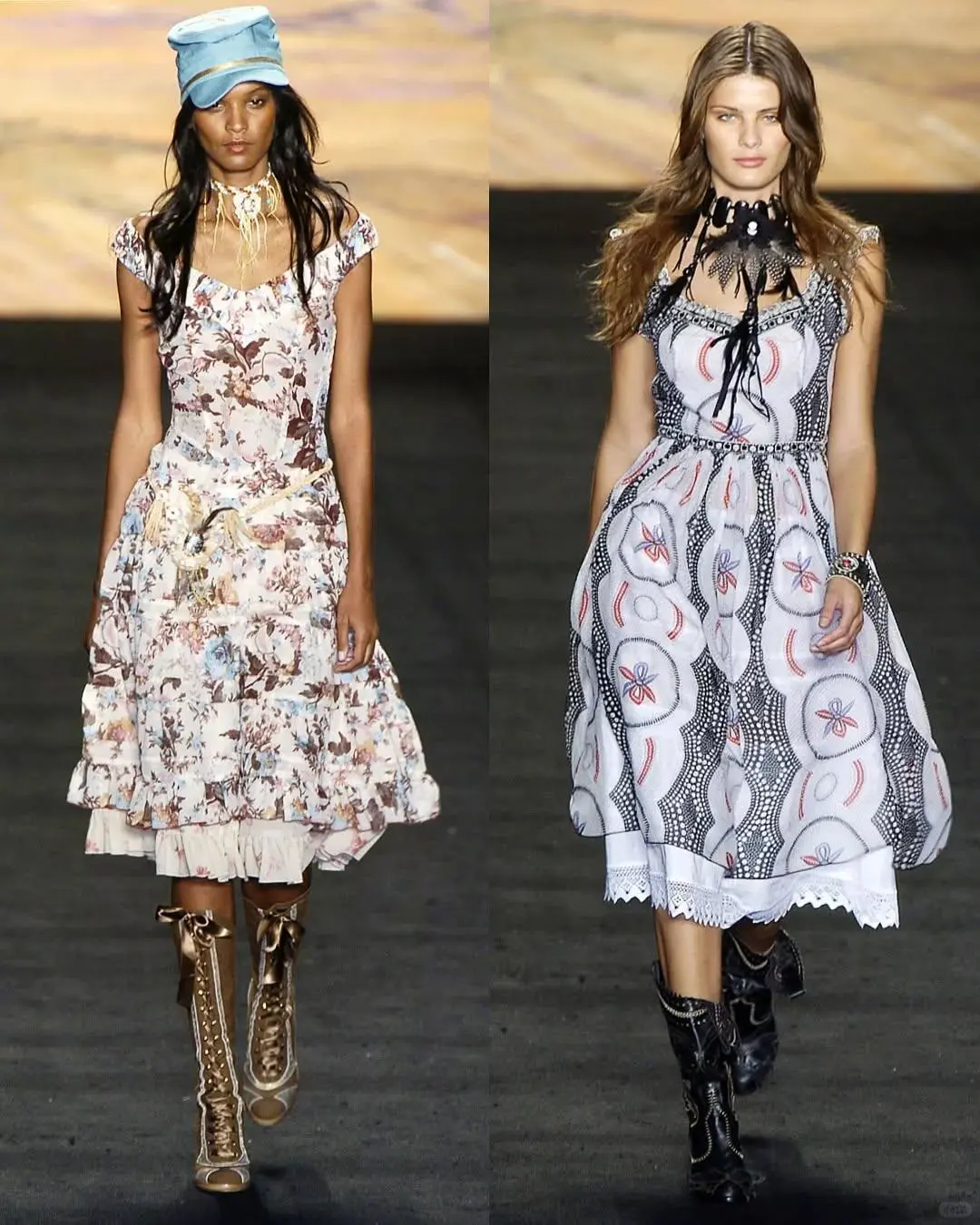 秀场审美｜Anna Sui 2005 千禧风