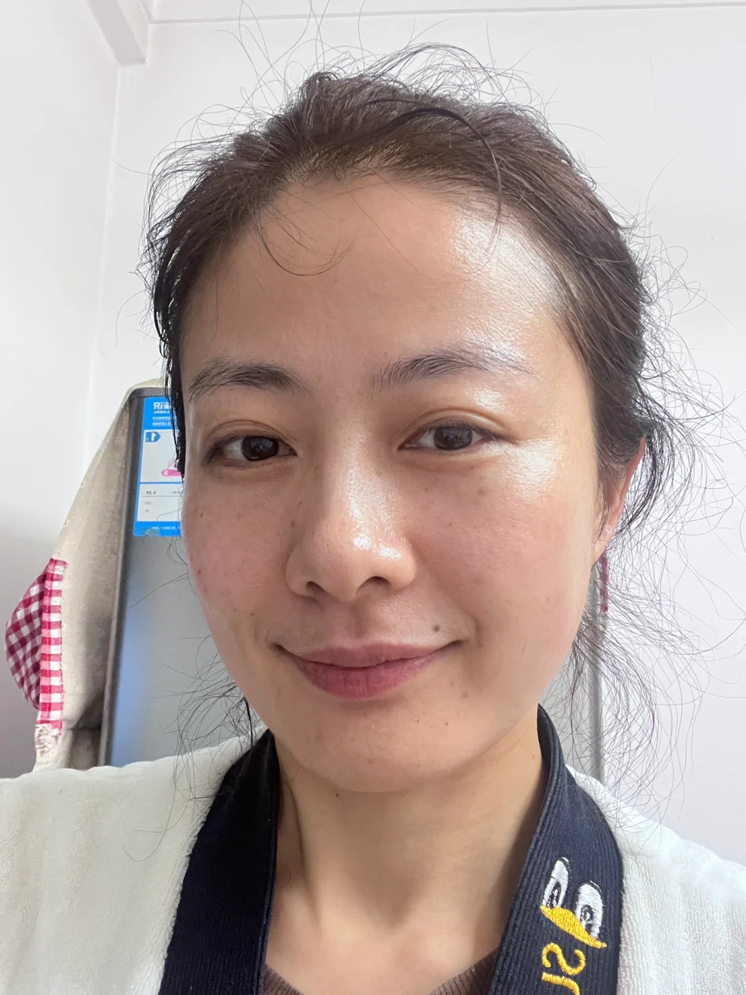 没想到37岁一张素颜照居然这么多点赞