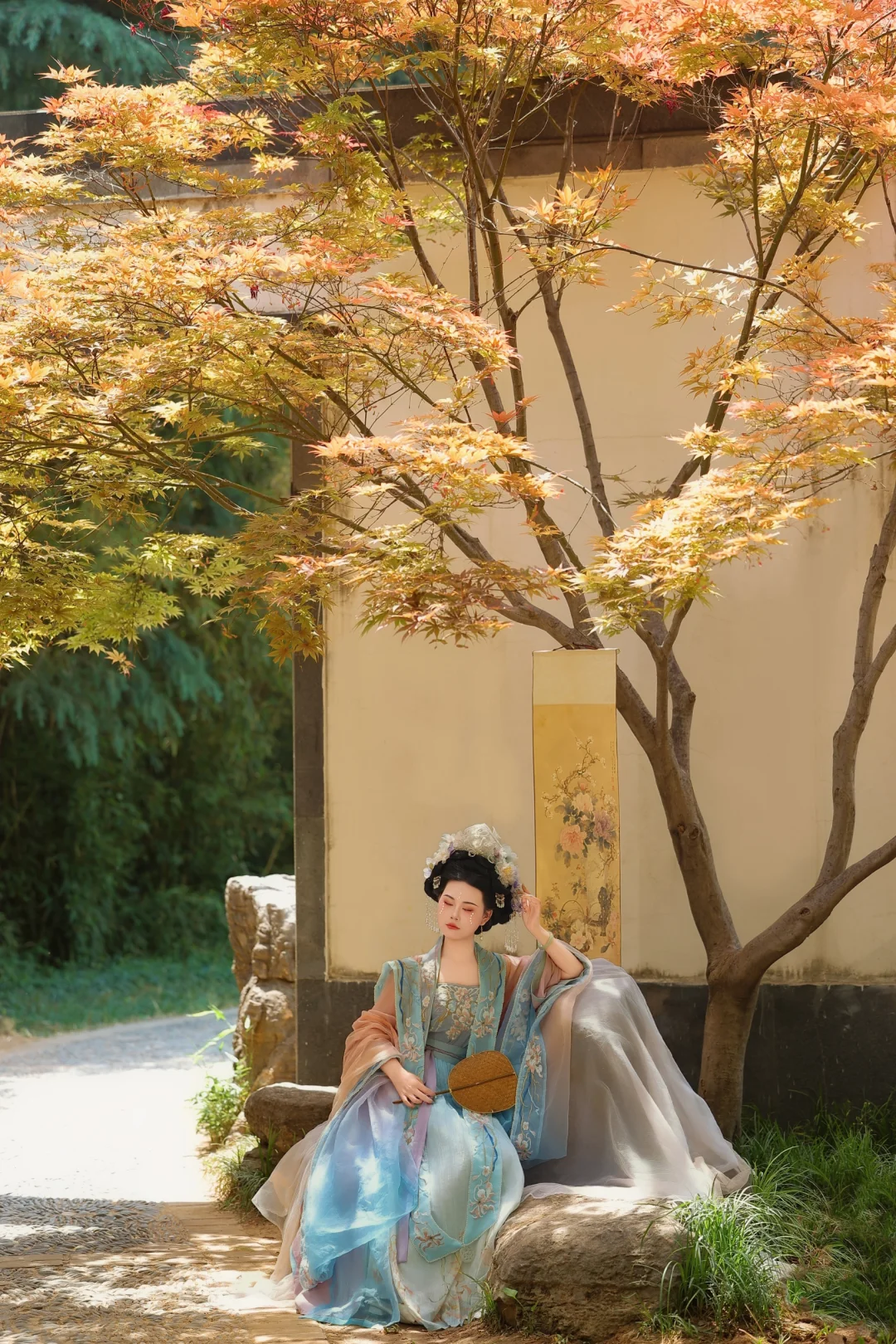 洛阳女摄‖古装约拍｜一定要试试～
