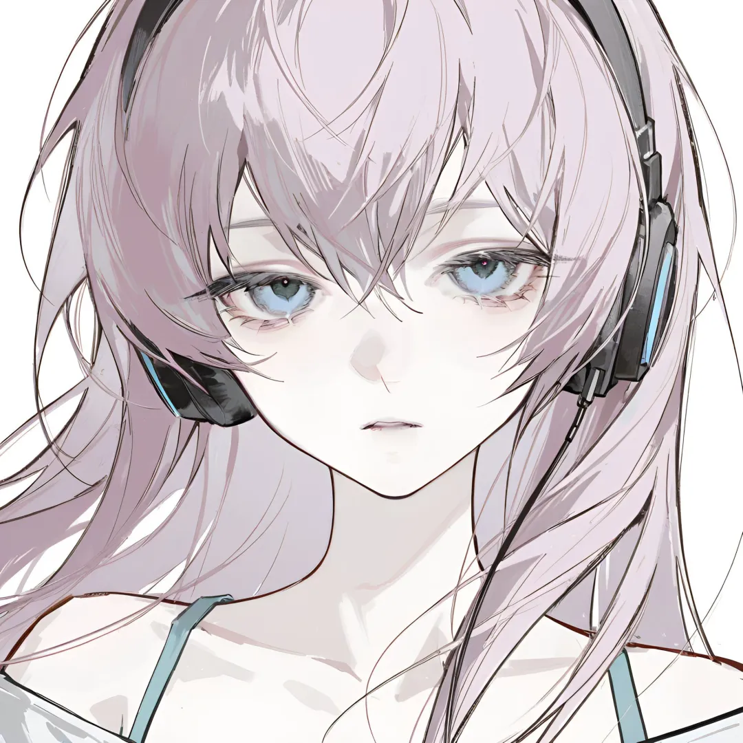 粉色女头