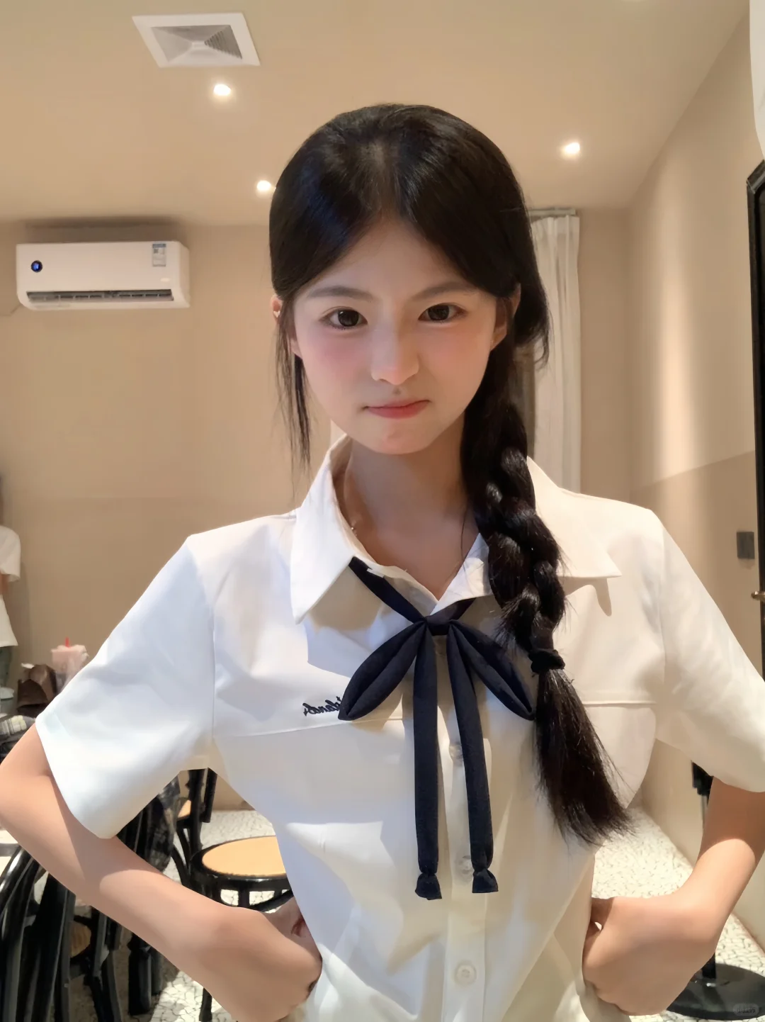 漂亮的脸太多了 我只想做幸福的小女孩