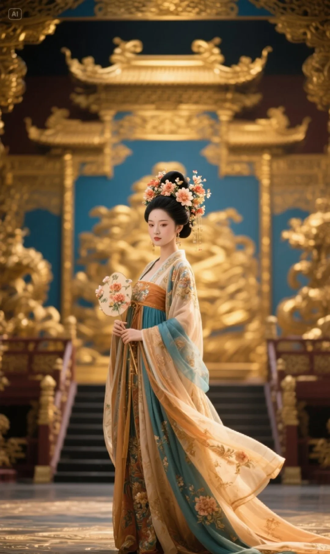 新中式汉服，美到窒息了～