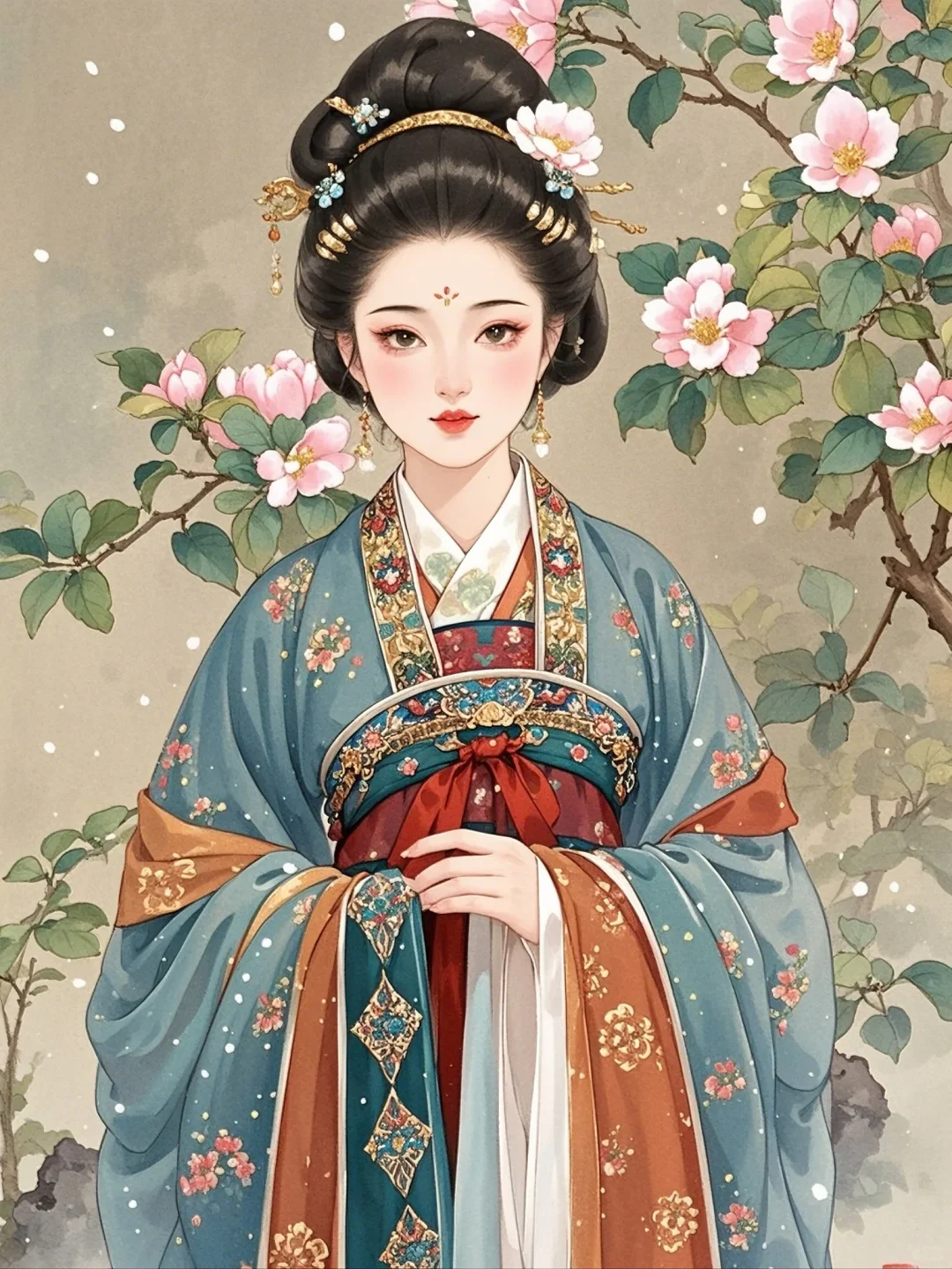 “杨贵妃受宠不是没有道理”