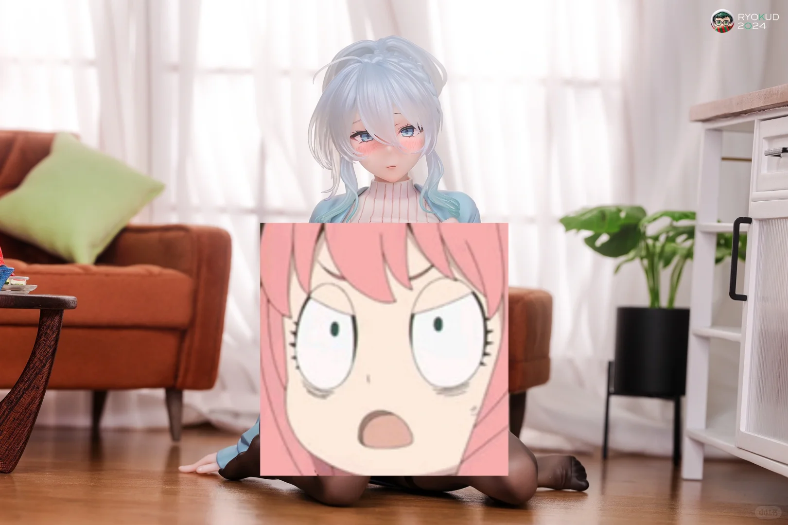 PURE 遗孀之雪女 雪乃深冬 坐着的雪乃