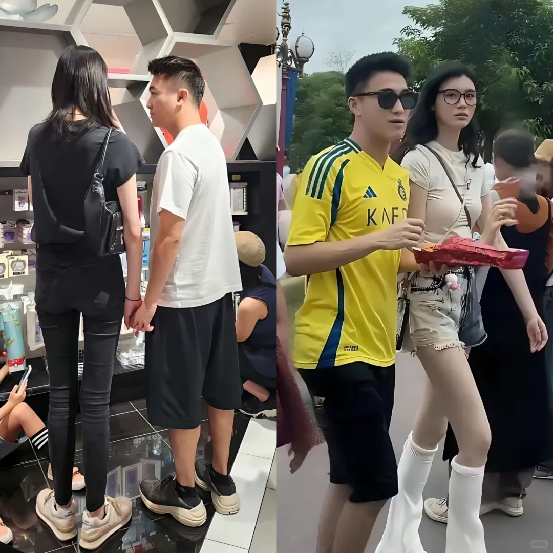 为什么同身高下，女生腿更显修长?