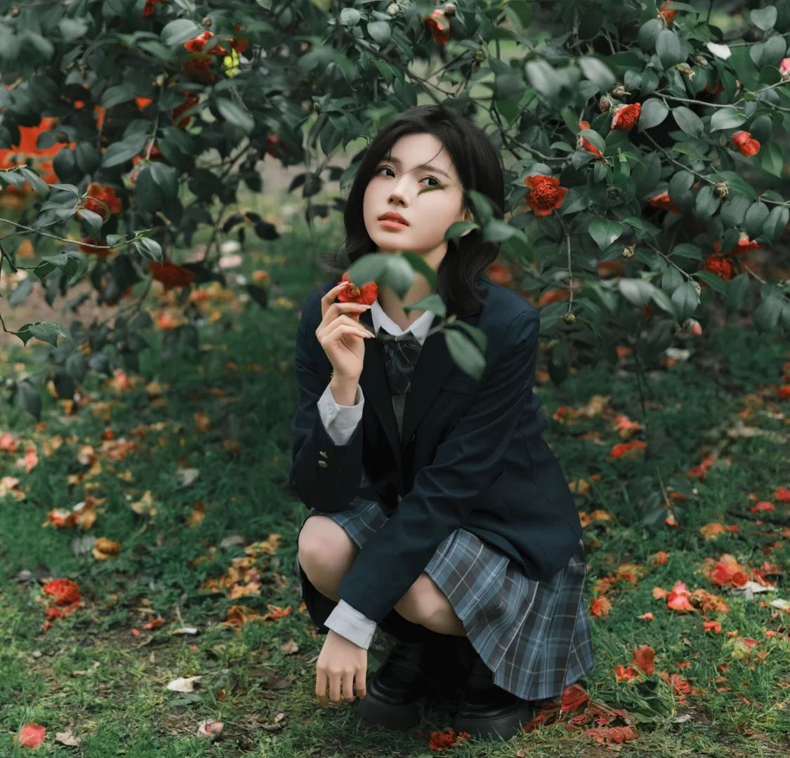 有点好看的jk女孩，谁懂！