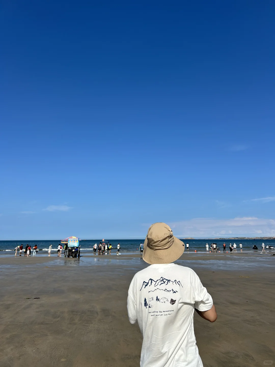 放弃对命运的任何抵抗 背对 接纳 感受浪潮