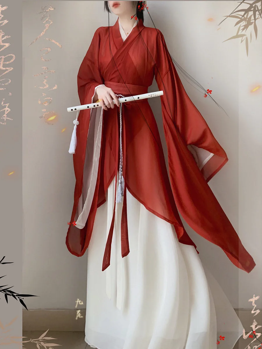 🌸涅槃魏晋风👘春日新款汉服