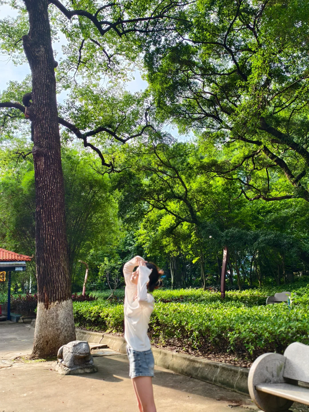 青春女大真原图直出（手机拍摄）