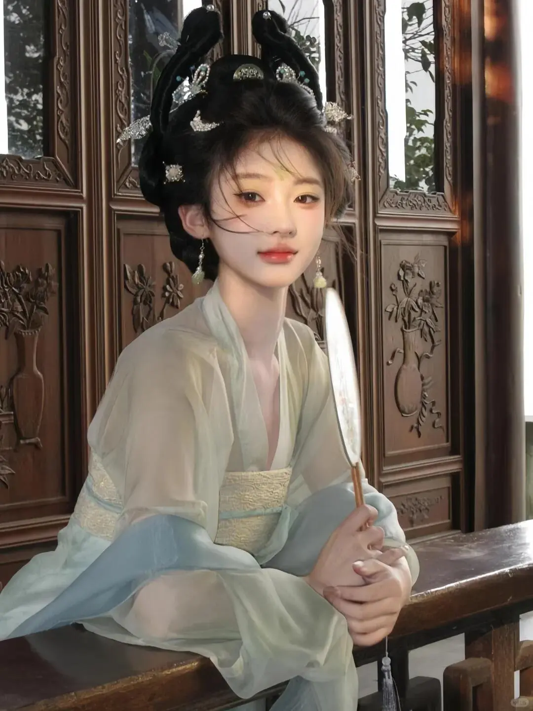 极限九选一‼️深圳超🔥汉服妆造合集‼️