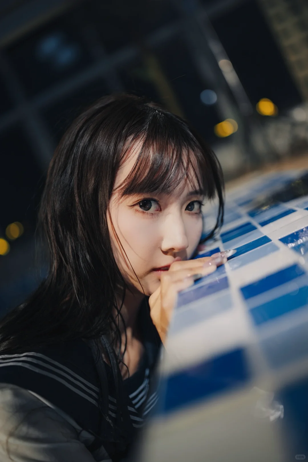 这是我的水下jk写真啊！💦