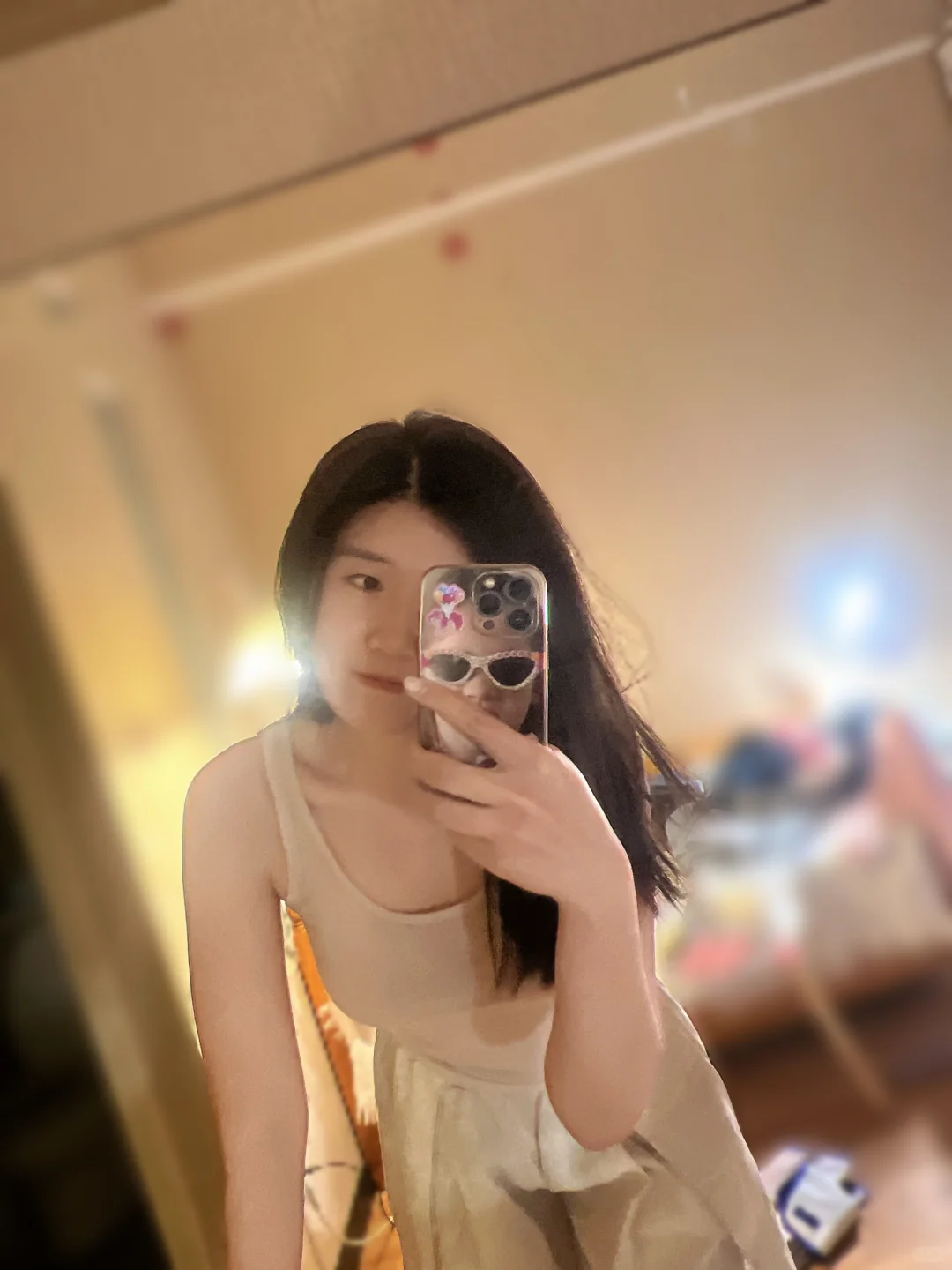 💫毫无训练痕迹的健身女孩