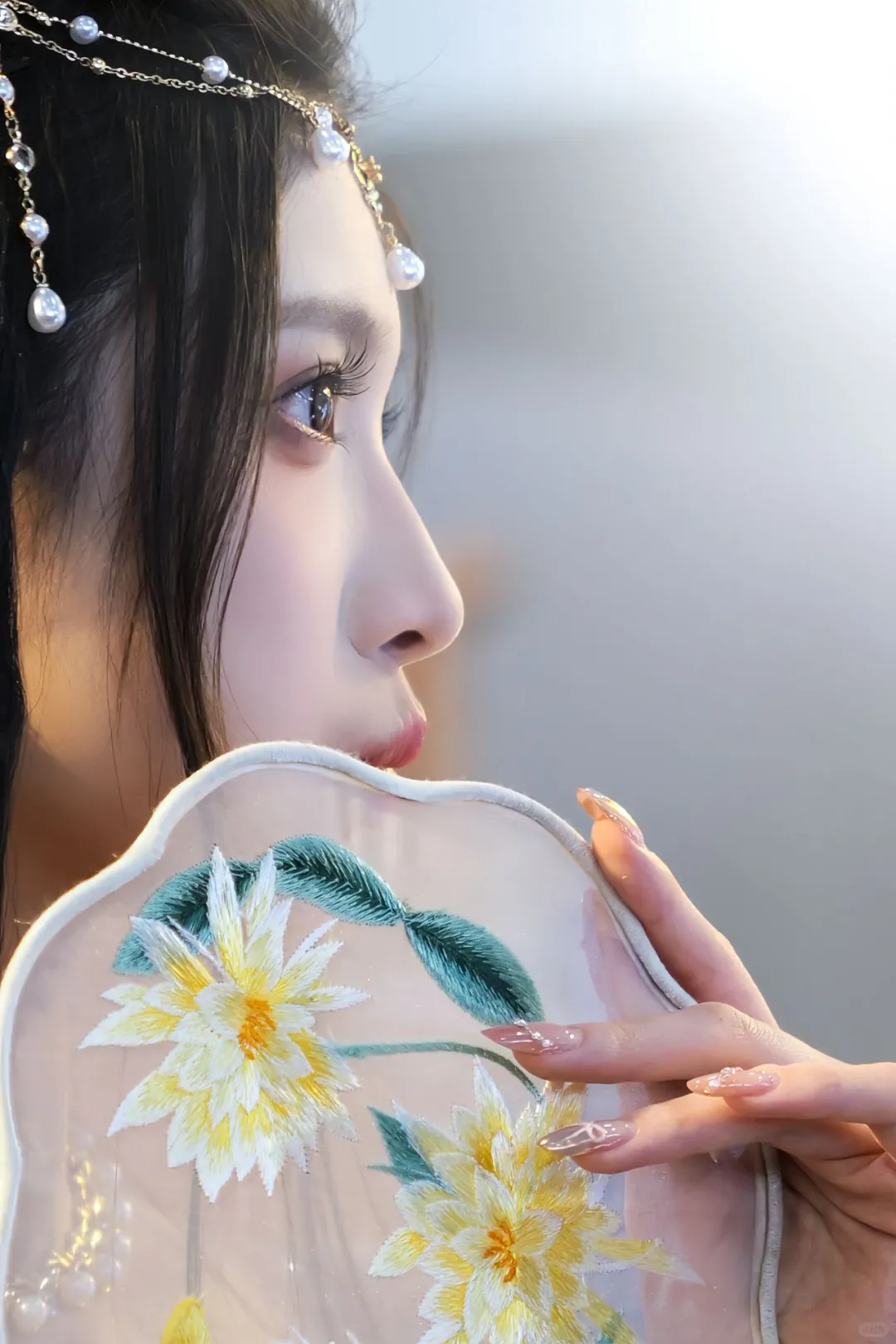 被误认成古装女主