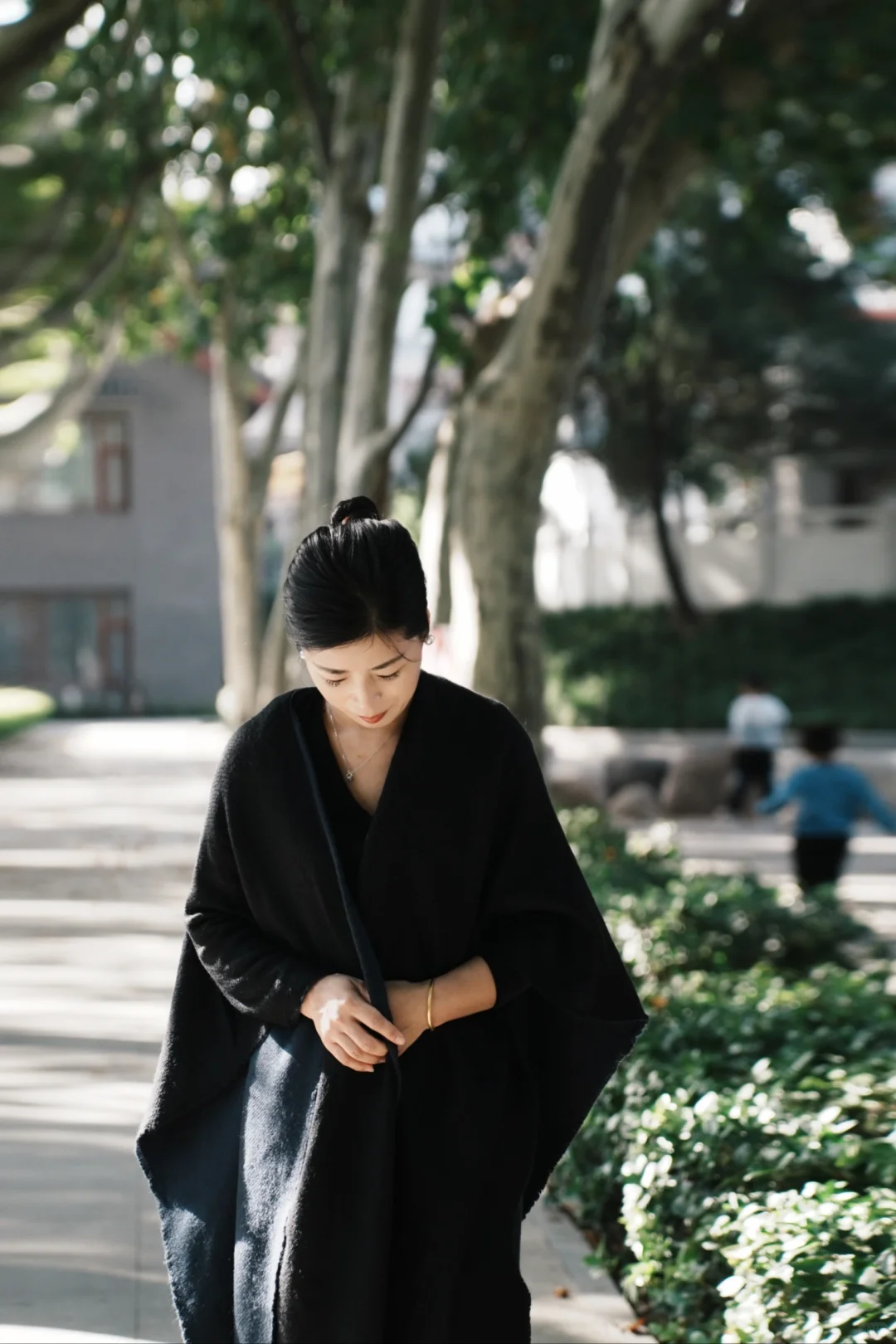 当妈妈成为我的摄影师🎞️｜丛台公园