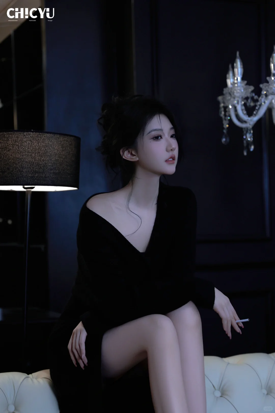 高级感黑色系氛围感写真🖤成都写真