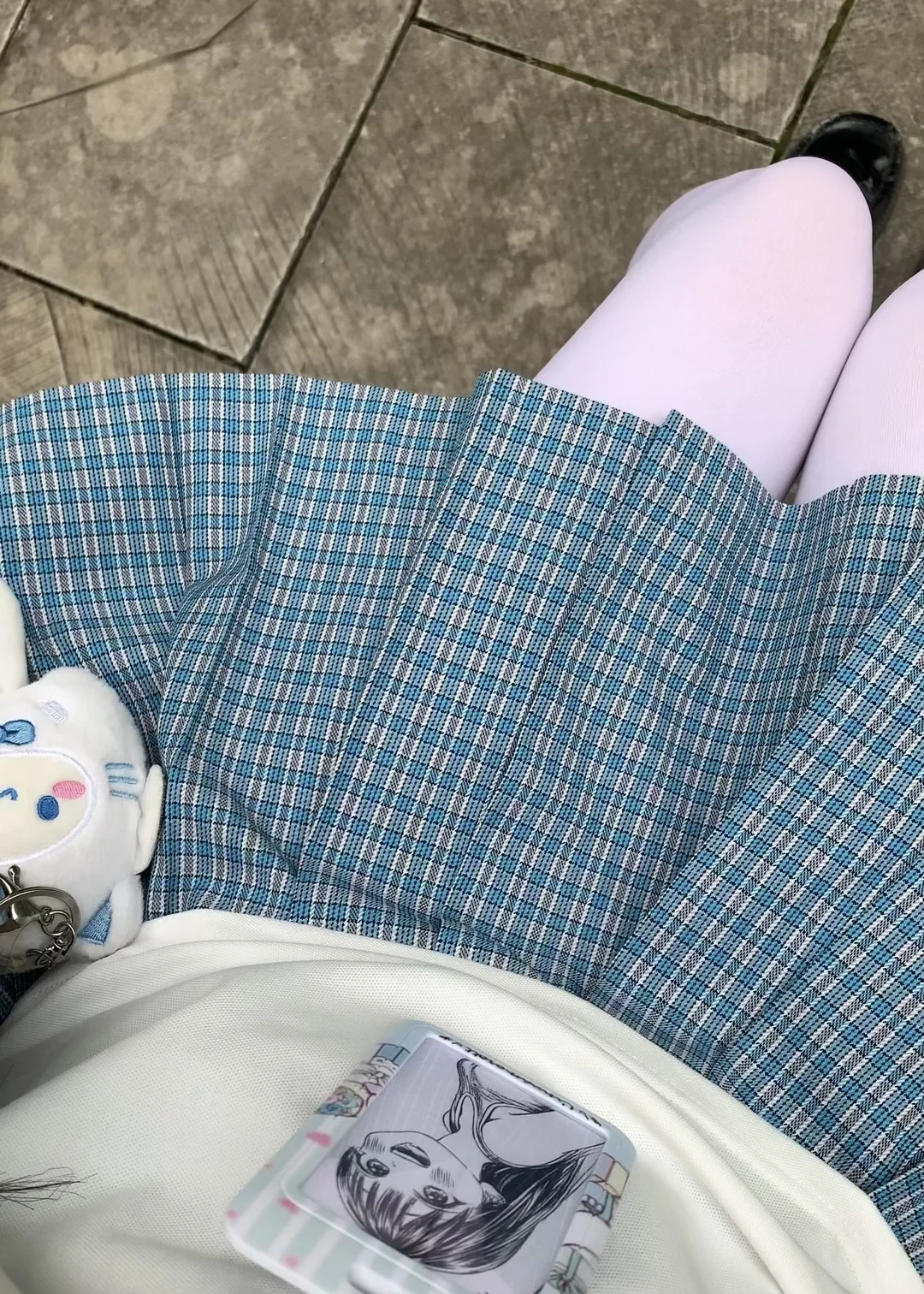 白裤袜好穿