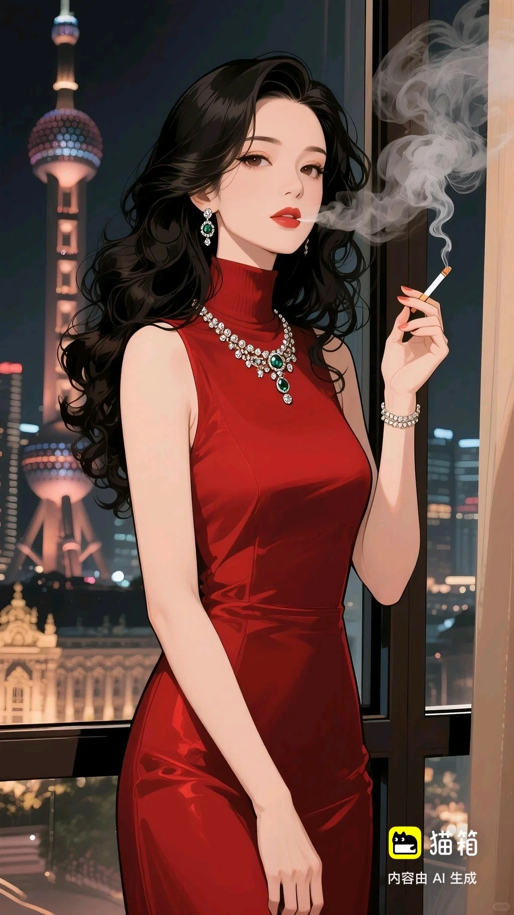 豪横的如意美人！