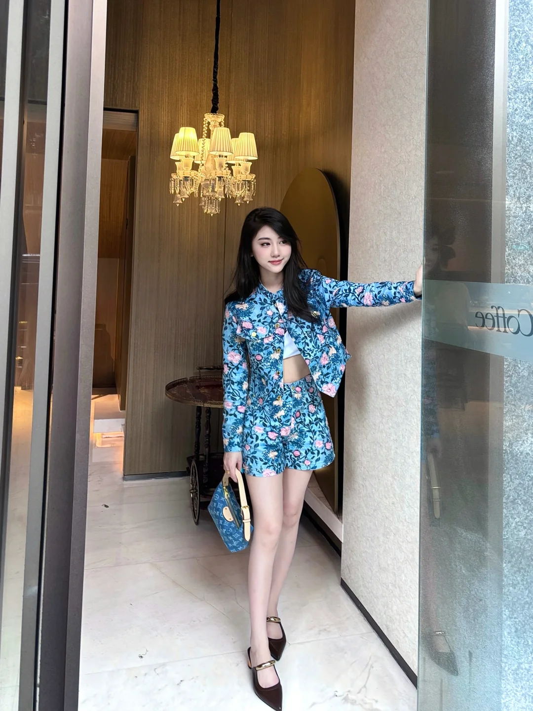 网拍模特穿搭🦋🦄
