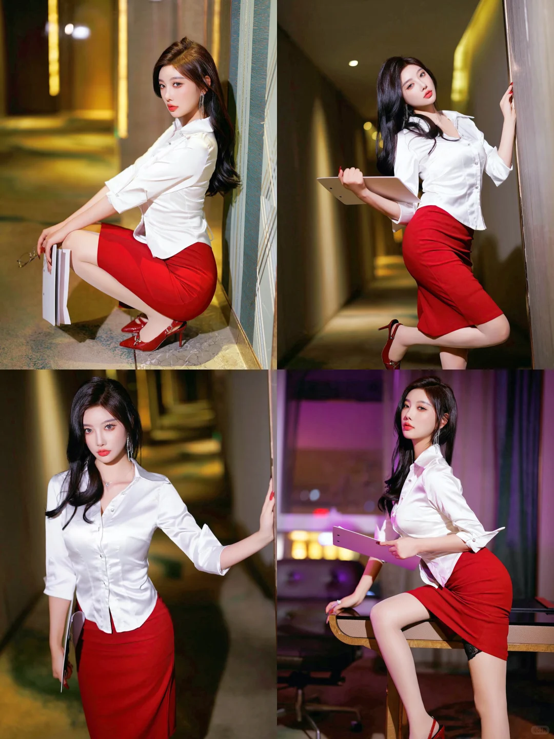 第9565期杨晨晨秀丰腴身材诱惑写真