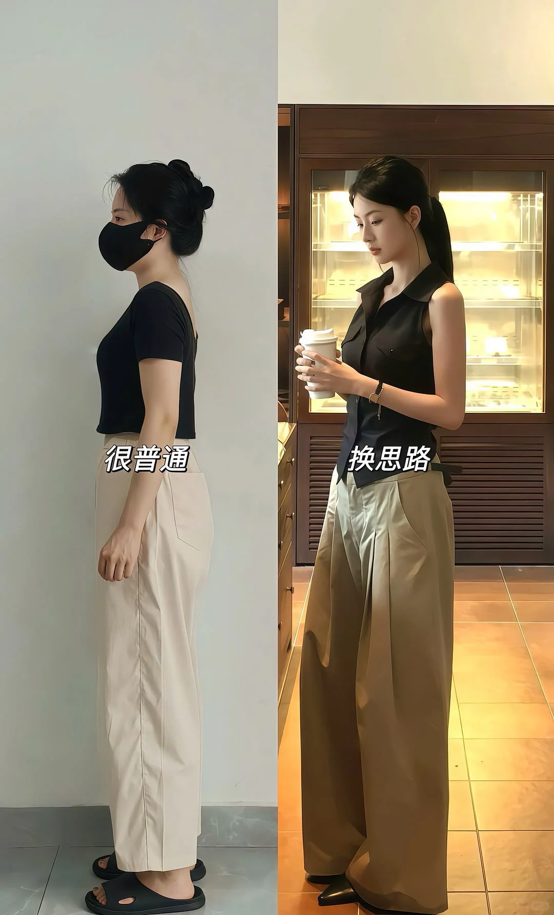 谁懂啊！！！这件无袖小衫真的好显瘦啊啊啊啊
