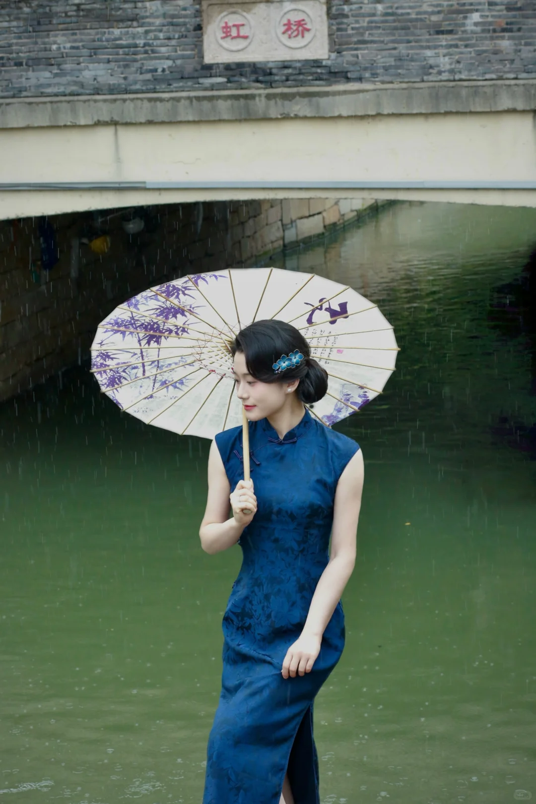 在苏州当一天旗袍美女🦋