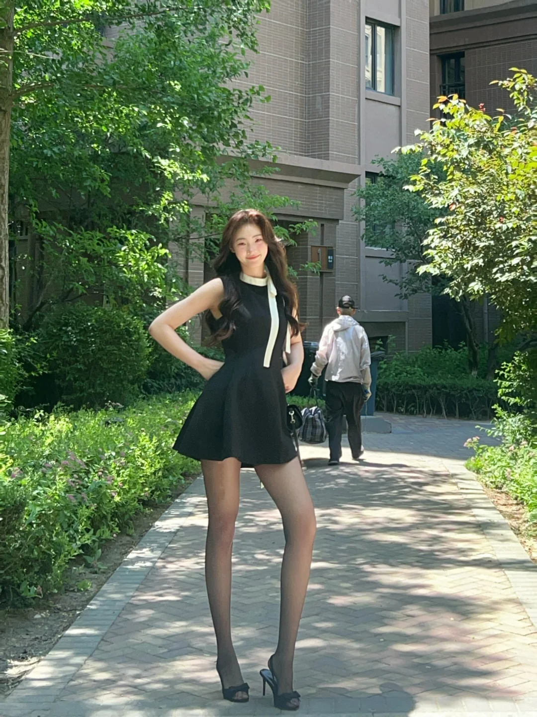 178cm｜当一米八甜妹爆改御姐风是种什么体验
