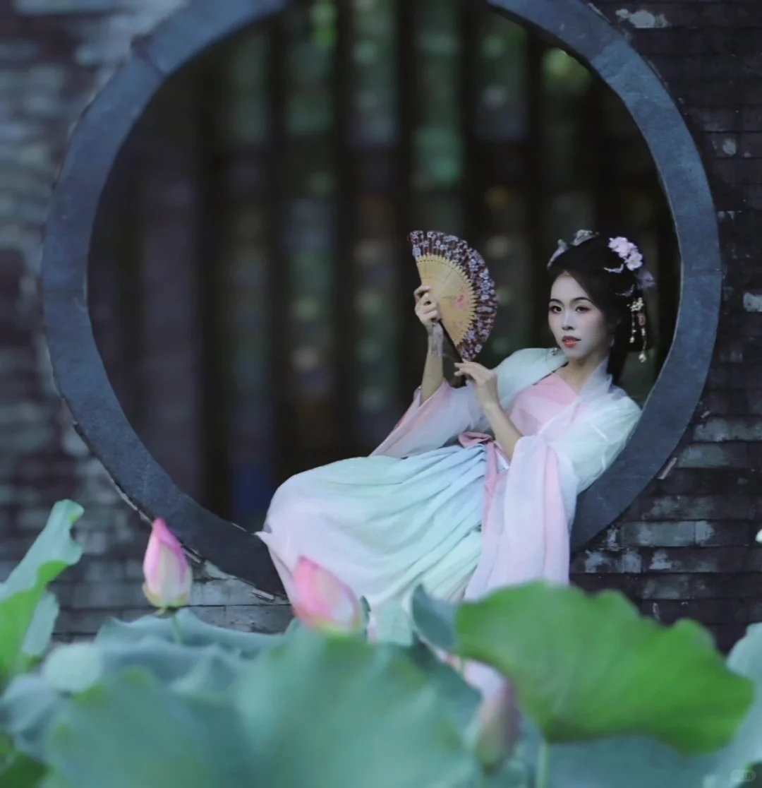 亚艺公园荷花篇（女摄影）