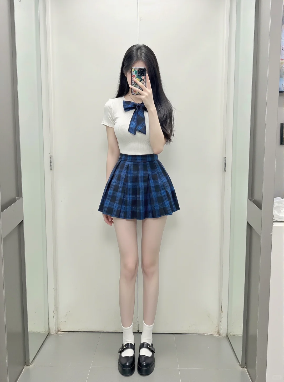 甜妹jk太好穿了！