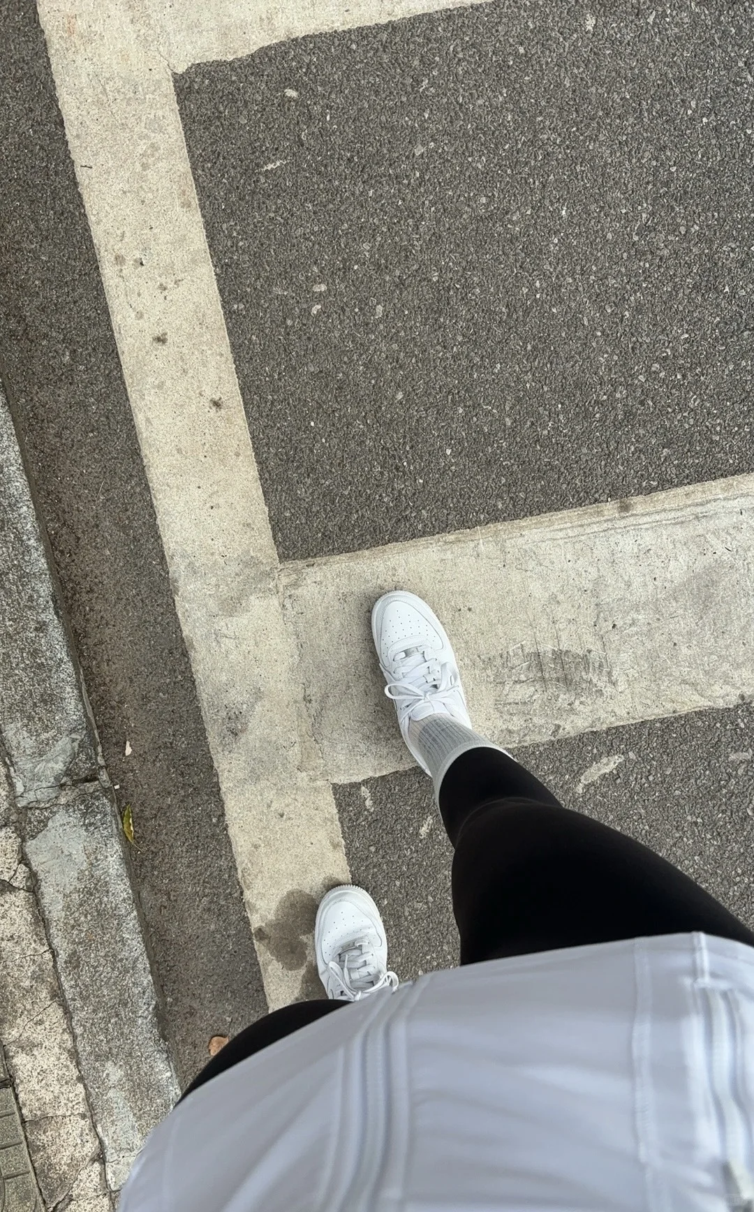 瑜伽裤 🧘‍♀️瑜伽服 黑白配