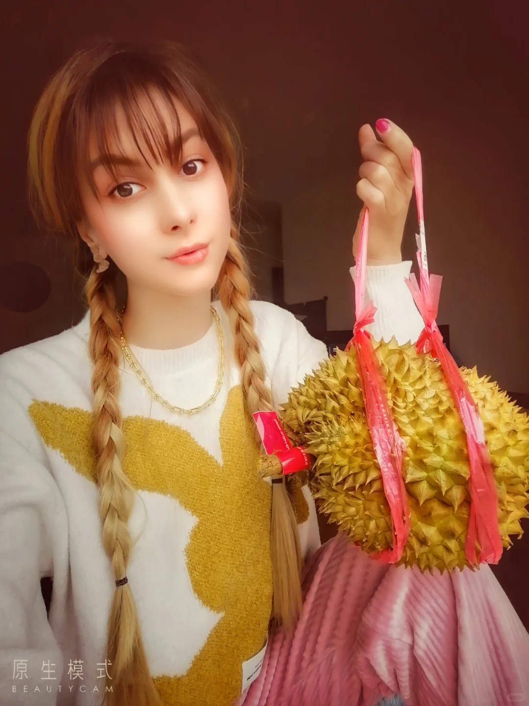 我喜欢吃榴莲，你喜欢榴莲吗？