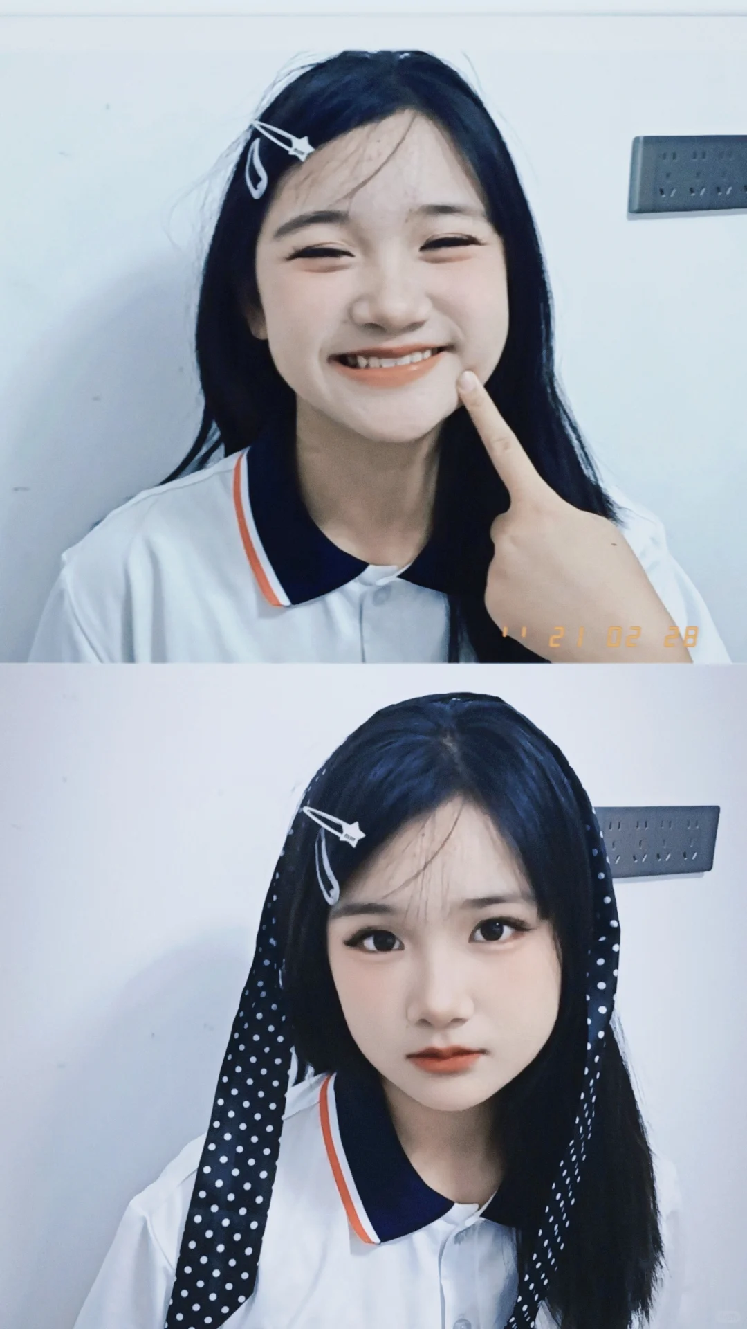校服拍照
