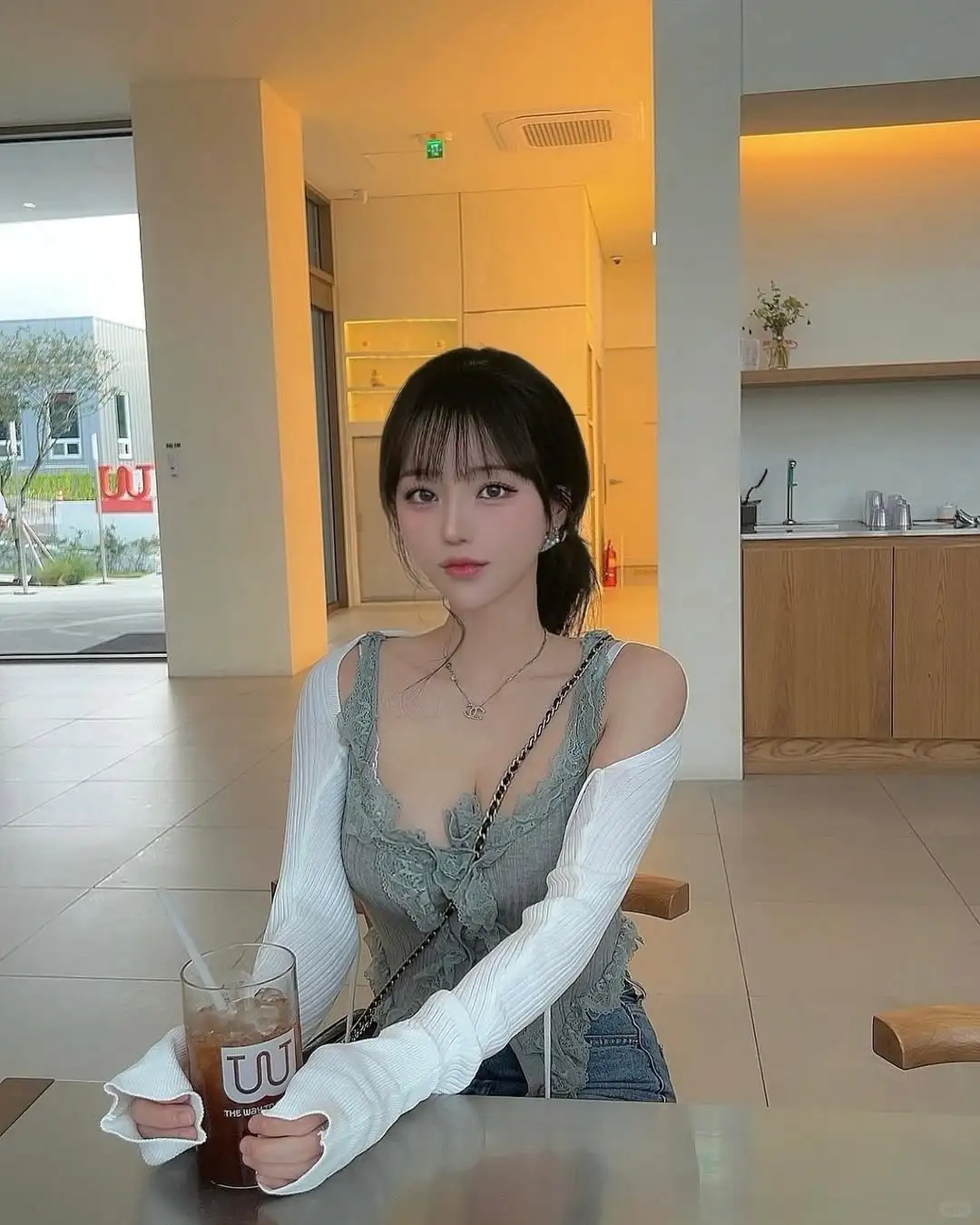 要被她甜死了啊～❤️