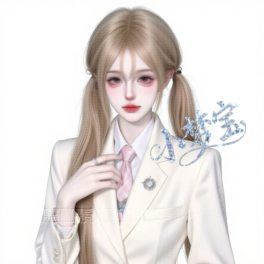 制服女头