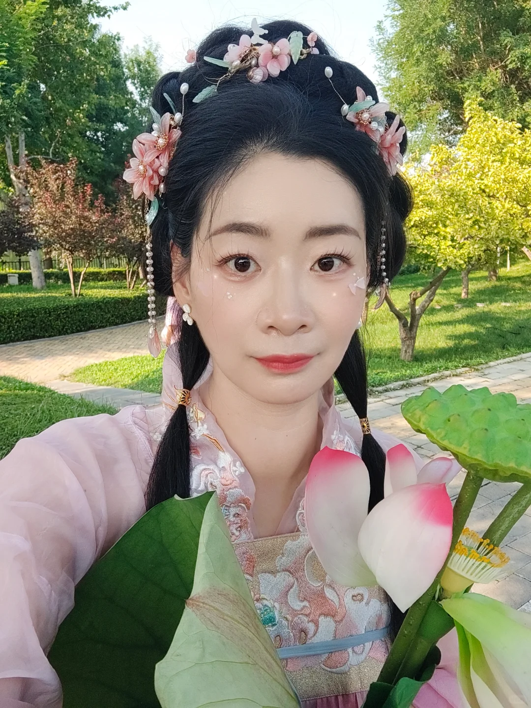 穿越千年，古装之美，梦回古代