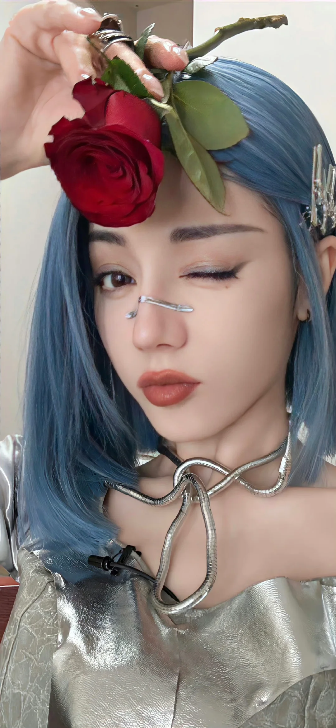 热巴真的太美了 杀疯了❤️