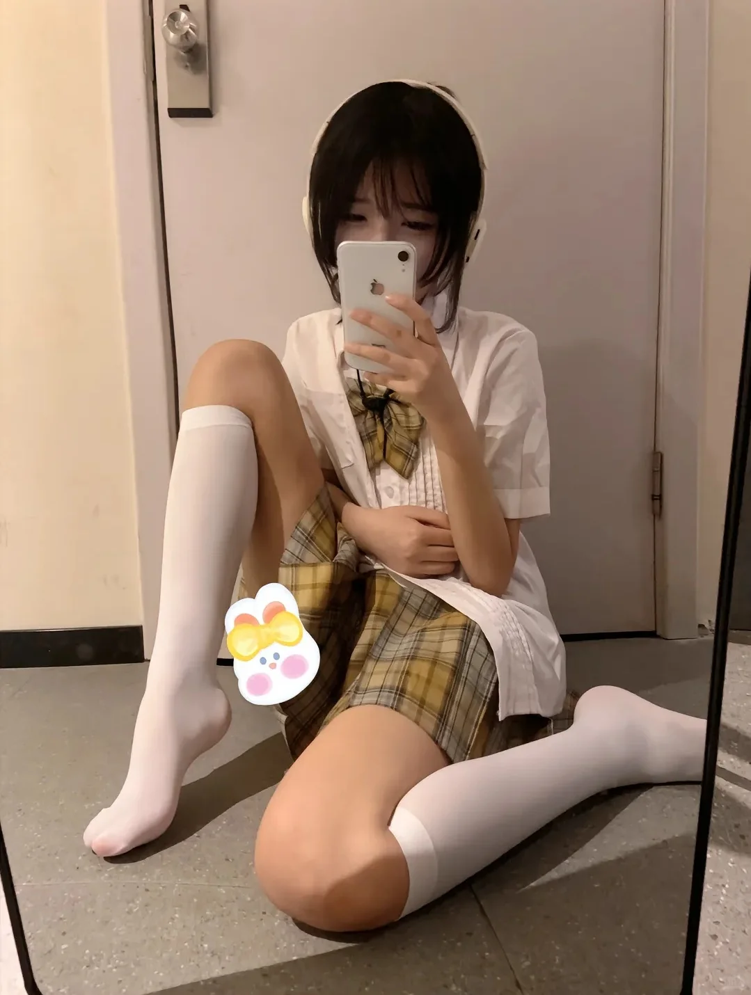 你喜欢的白袜嘛？