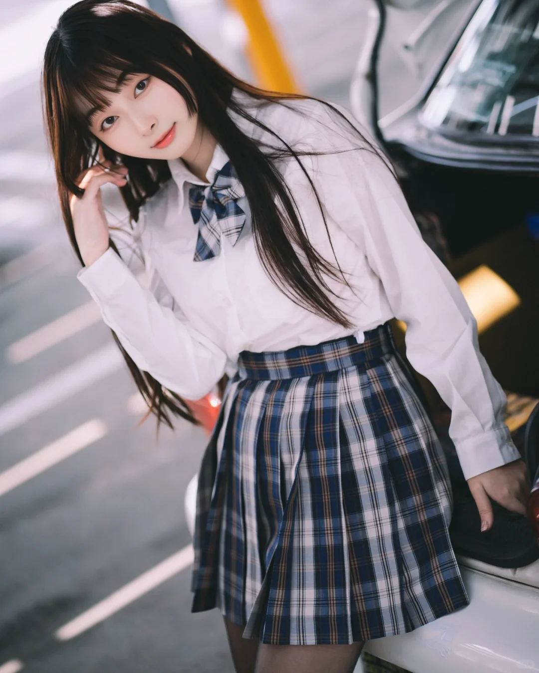 今天是女高哦～😊