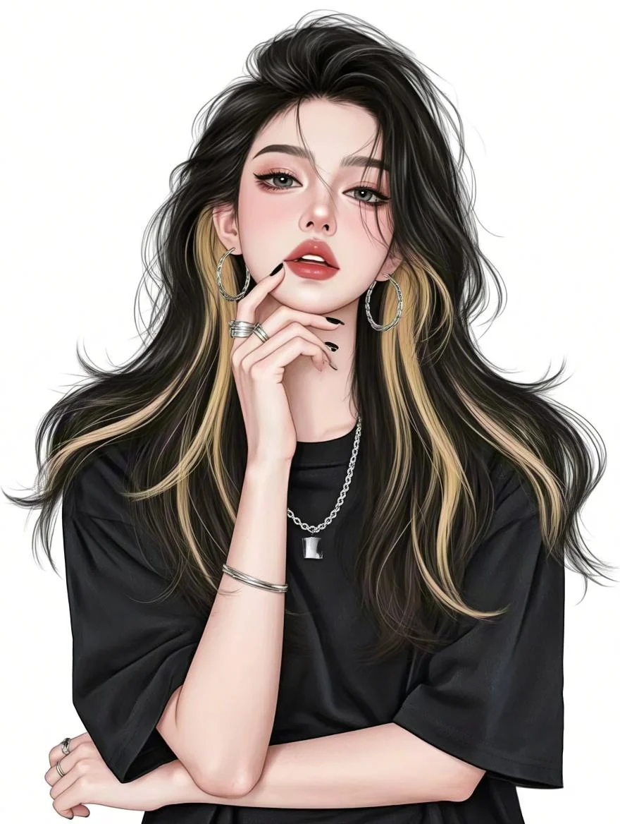 女生头像～御姐头像辣妹头像