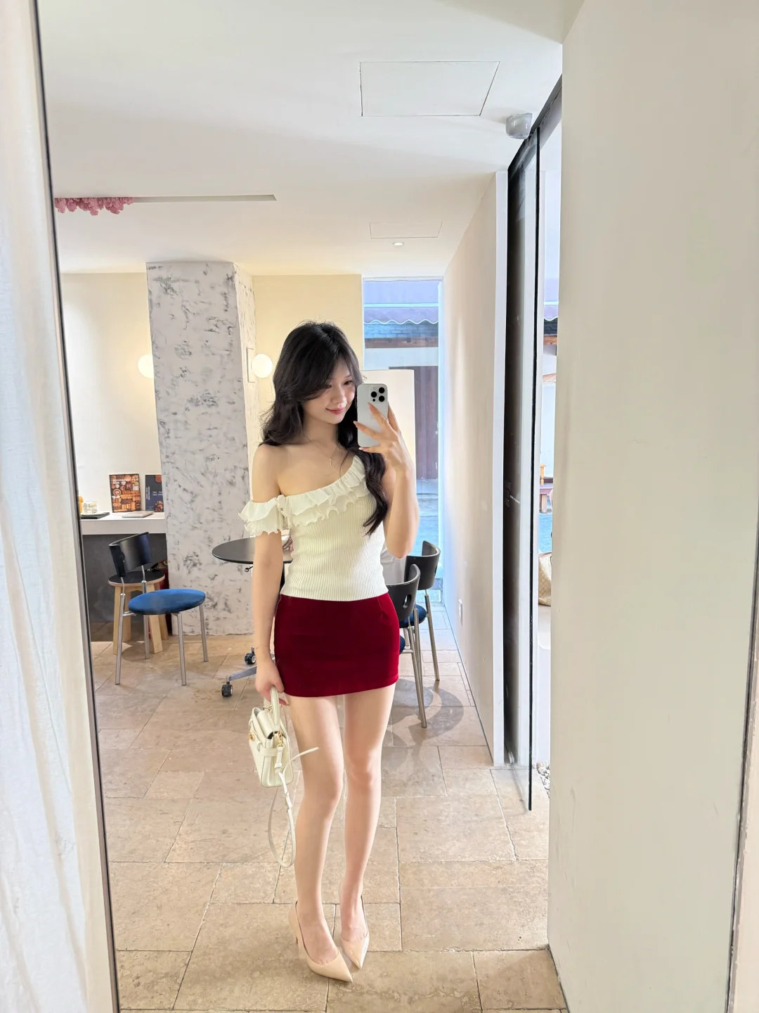 170 105 甜美温柔穿搭！