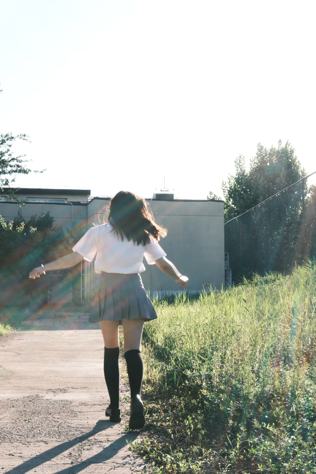 一组夏天✨👒｜制服写真💞