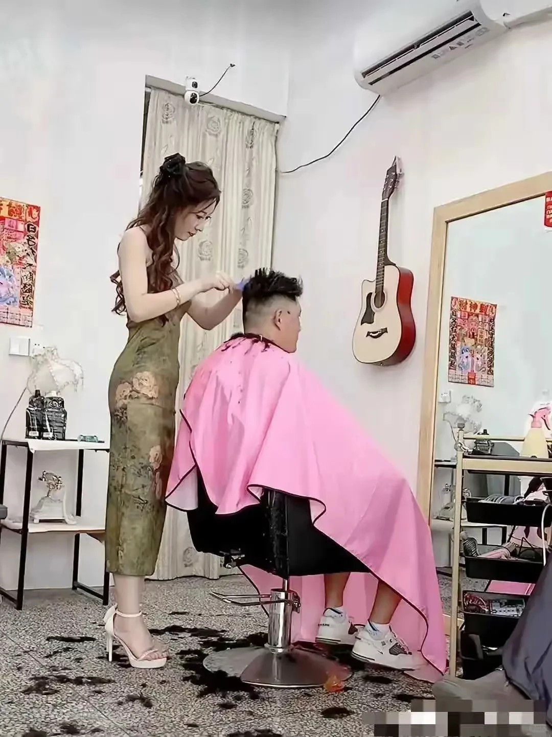 救命！被旗袍狠狠拿捏了！