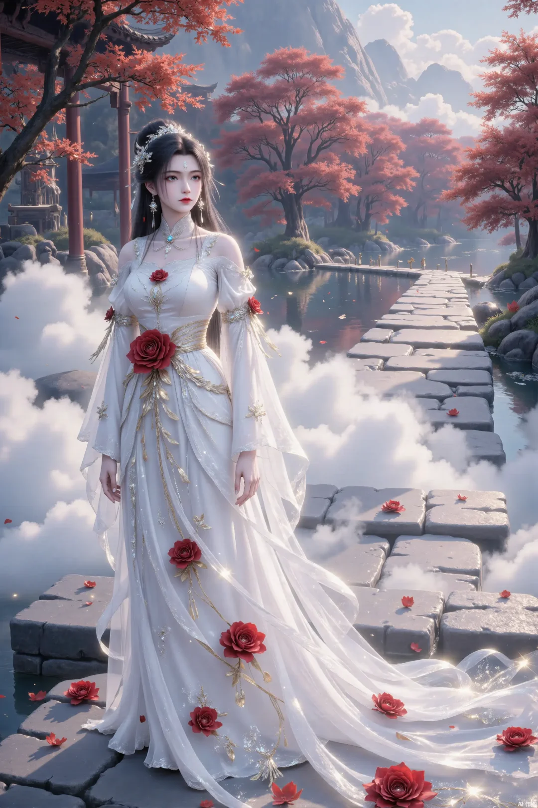 国漫女神陆雪琪高清壁纸