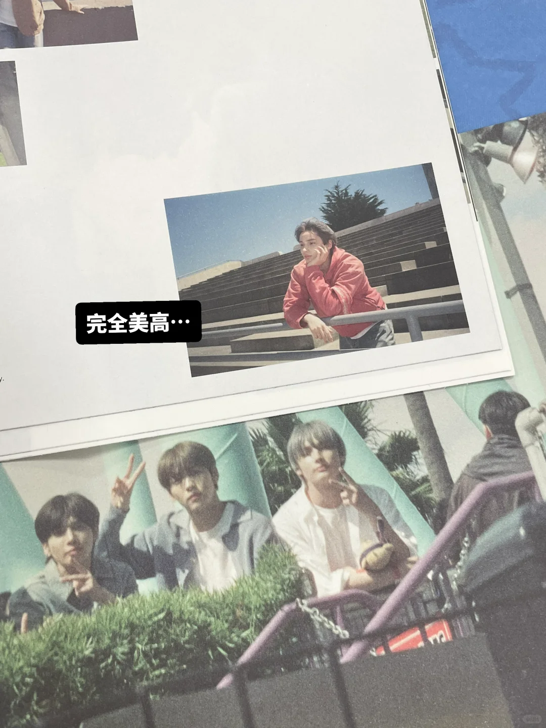 评TXT2025巡演写真集｜至今最爱的美工