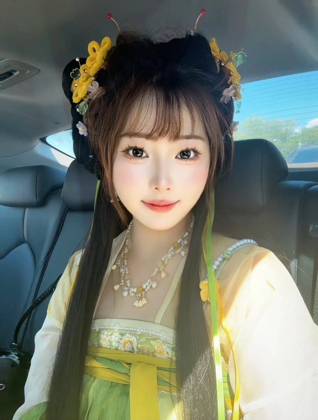 凌妙妙汉服妆造太可爱啦