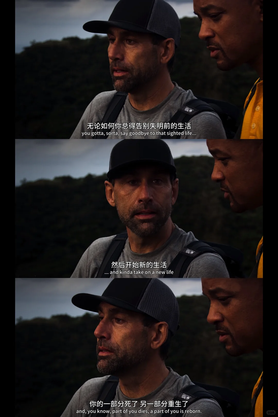 我勇敢，我抵抗，我把自己置于火之上。