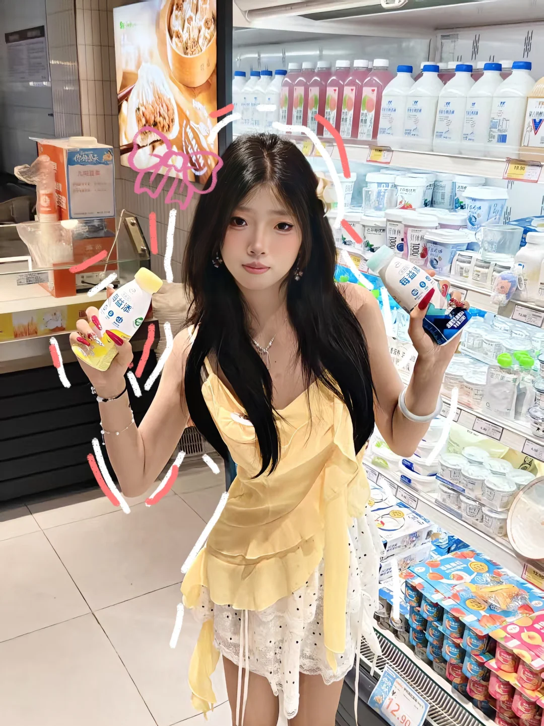 一期夏日甜美纯欲穿搭分享啦~
