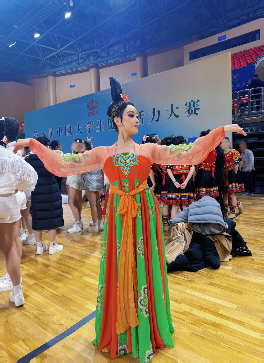 全国第三！